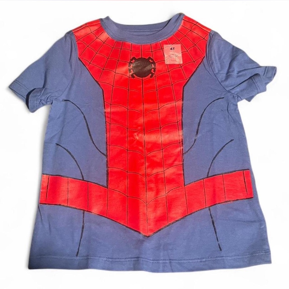 Old Navy Superhero Costume Tee - Red and Blue